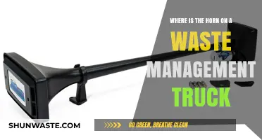 Decoding the Mystery: Where's the Horn on a Waste Management Truck?