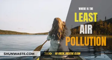 Finding Clean Air: The Least Polluted Places