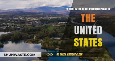 Pristine Air: The Cleanest Places in the US