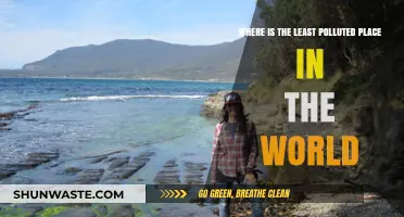 Finding the Cleanest Air: The Least Polluted Places