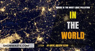 Light Pollution: The Darkest Places on Earth