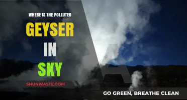 Sky's Polluted Geyser: Where is it?