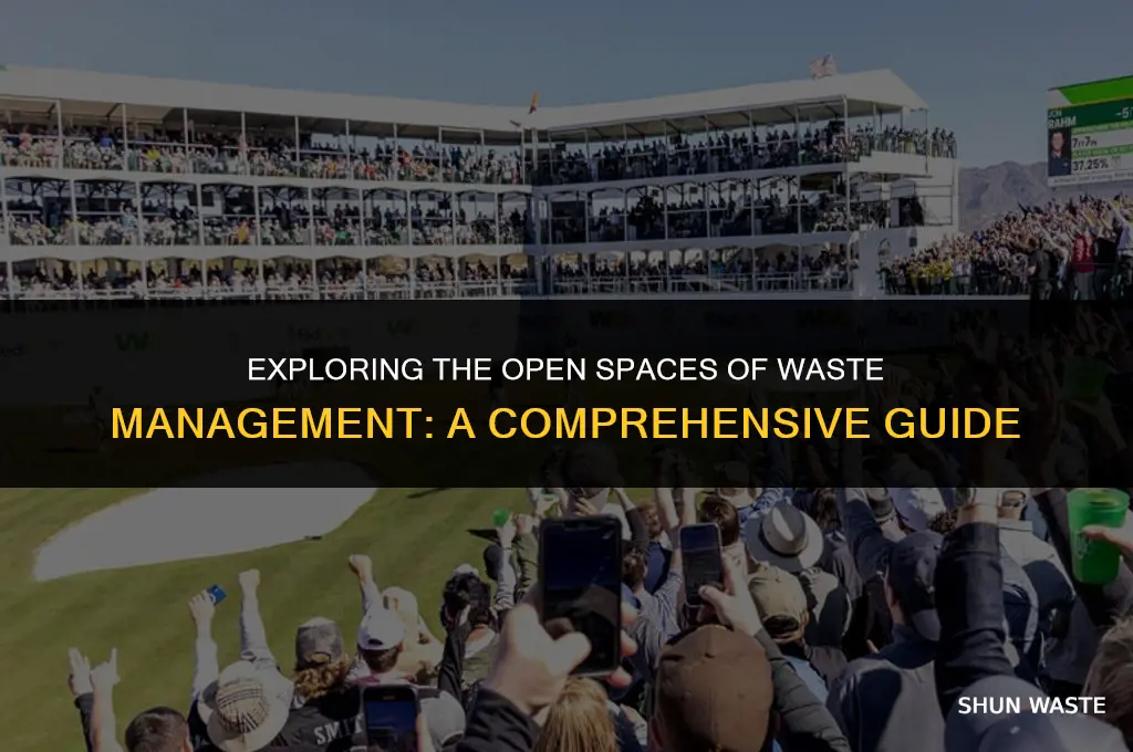 where is the wast managment open played