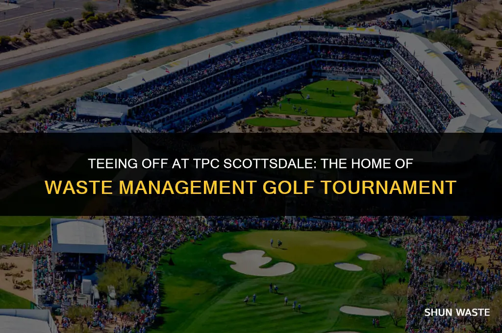 where is the waste management golf tournament being played