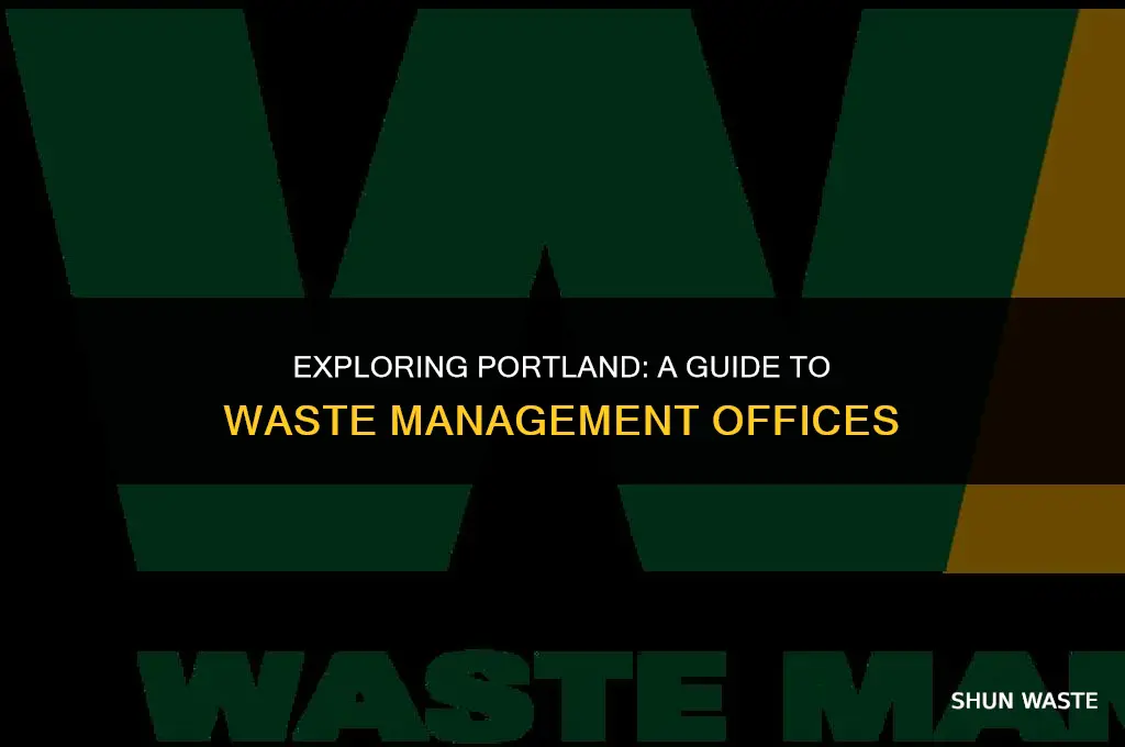 where is the waste management offices in portland