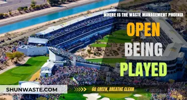 Discovering the Venue for Waste Management Phoenix Open