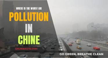 Air Pollution in China: Where is the Worst?