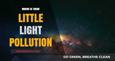 Finding Dark Skies: Escaping Light Pollution
