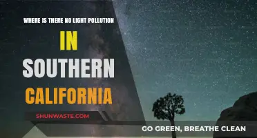 Finding Dark Skies in Southern California