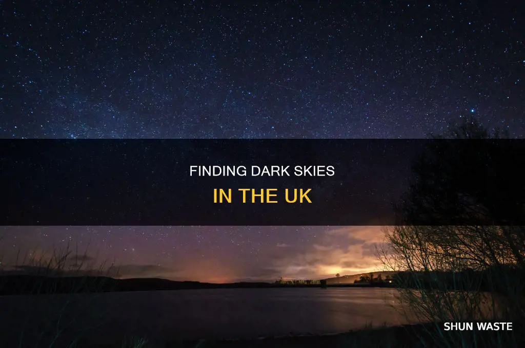 where is there no light pollution in uk