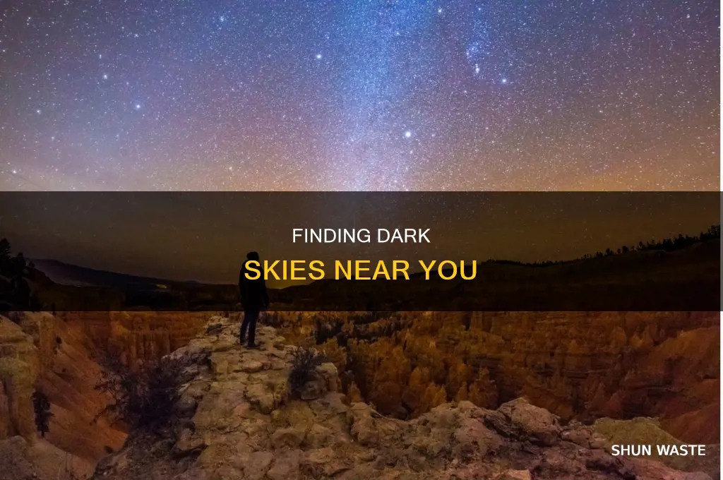where is there no light pollution nearby me