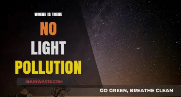 Finding Dark Skies: Escaping Light Pollution