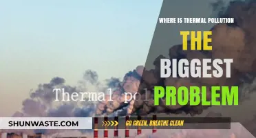 Thermal Pollution: Where's the Worst Impact?