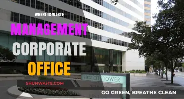Exploring the Location of Waste Management's Corporate Headquarters