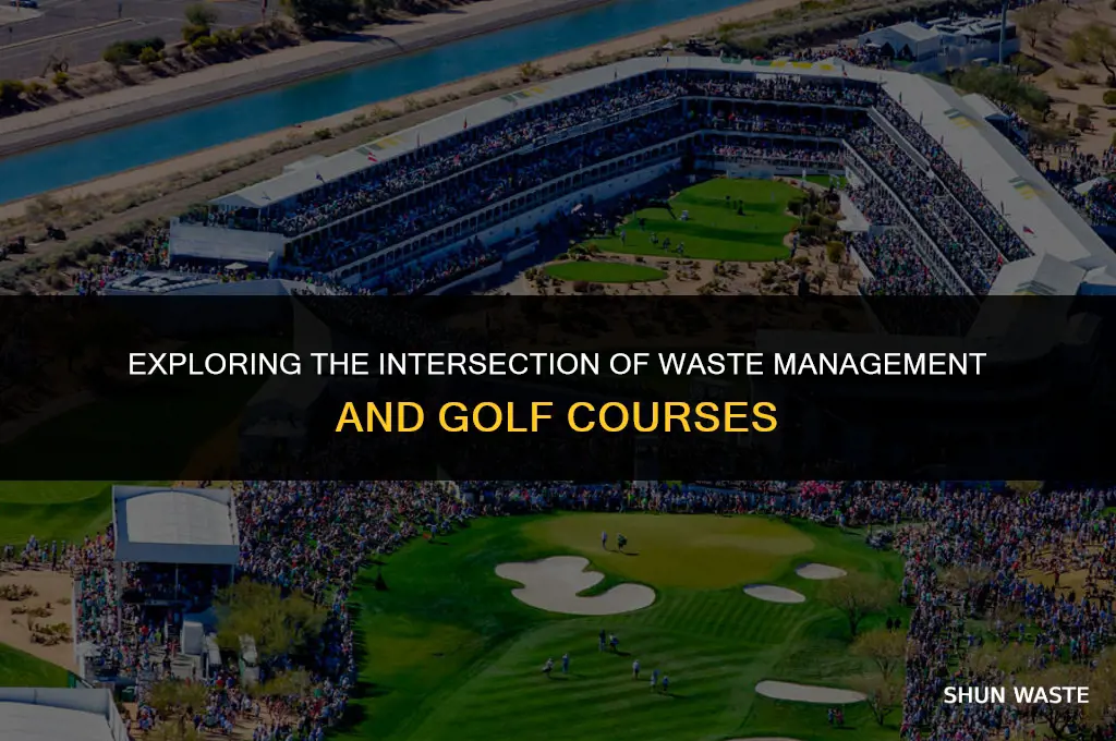where is waste management golf