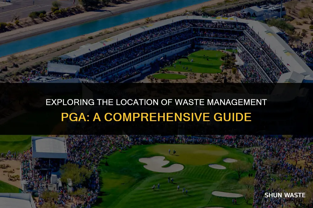 where is waste management pga