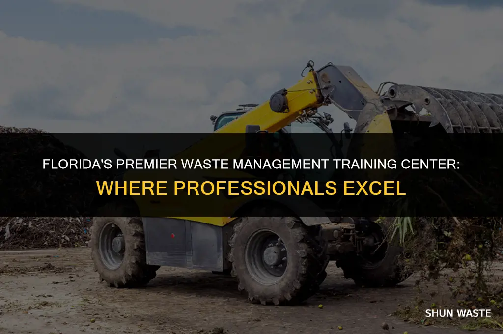 where is waste management training center in florida