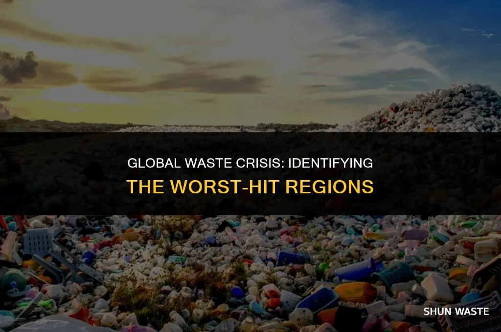 where is waste management worse in the world