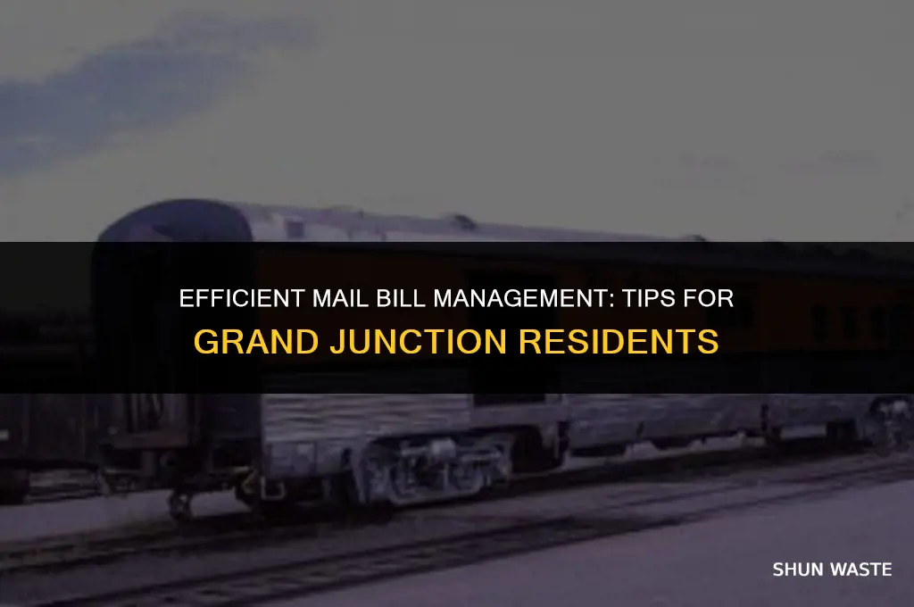 where mail bills waste managment grand junction co