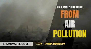 Air Pollution: Where Are the Most Dangerous Places?