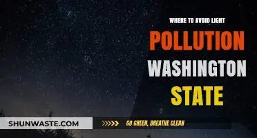 Avoid Light Pollution: Best Spots in Washington State