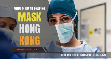 Hong Kong's Best Air Pollution Masks: Where to Buy