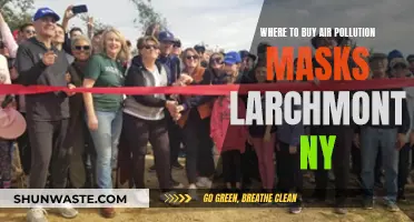 Air Pollution Masks: Where to Buy in Larchmont, NY