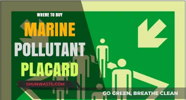 Get Marine Pollutant Placards: Stay Compliant, Avoid Fines