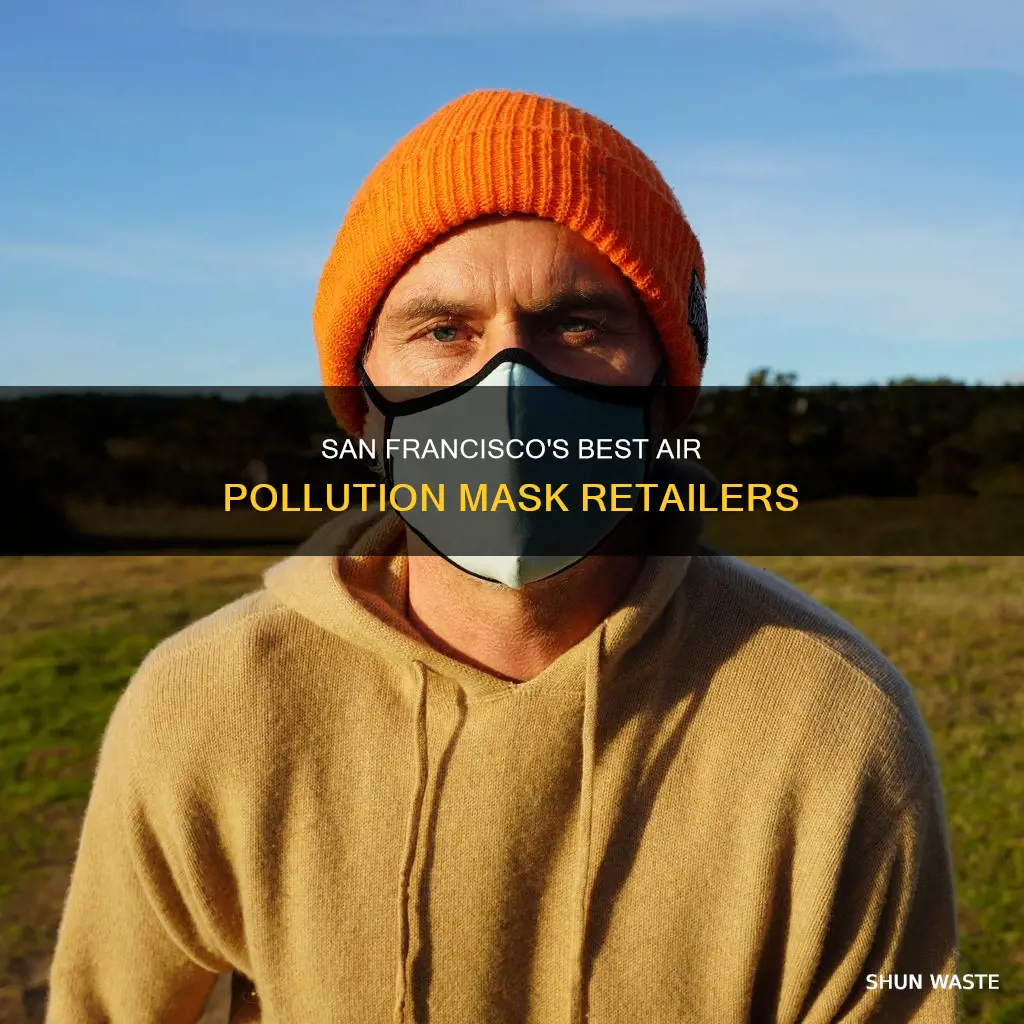 where to buy mask for air pollution san francisco