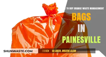 Where to Purchase Orange Waste Management Bags in Painesville