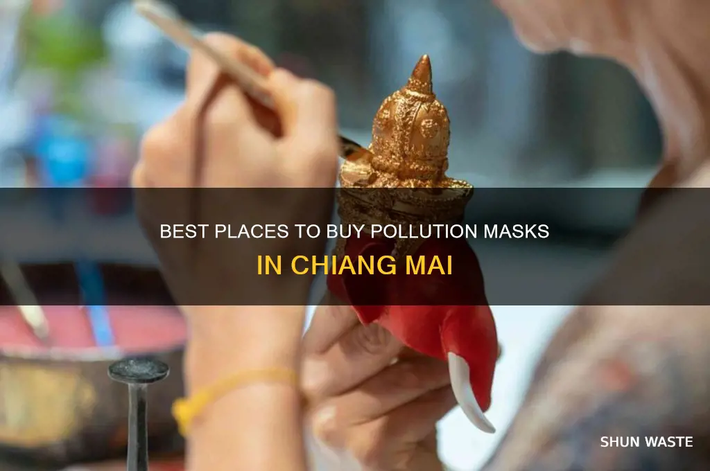 where to buy pollution mask chiang mai