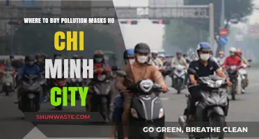 Buy Pollution Masks: Ho Chi Minh City Guide