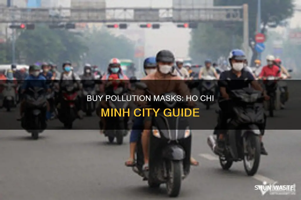 where to buy pollution masks ho chi minh city