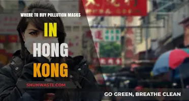Hong Kong's Best Places for Pollution Masks