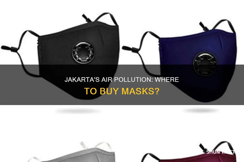 where to buy pollution masks jakarta