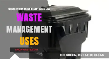 Where to Find Heavy-Duty Trash Receptacles Like Waste Management Uses