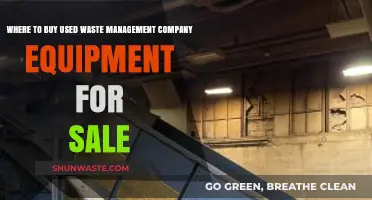 Where to Find Affordable Used Waste Management Equipment