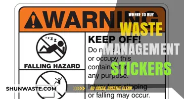 Where to Purchase Waste Management Stickers: A Comprehensive Guide