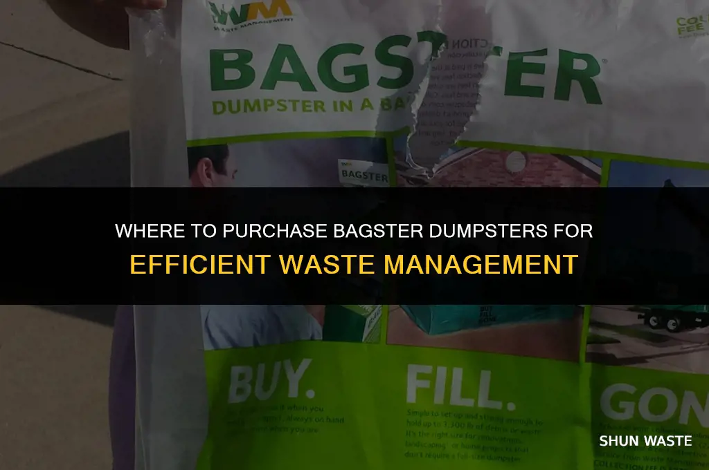 where to buy waste management