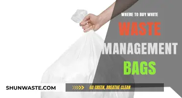 Where to Purchase White Waste Management Bags: A Comprehensive Guide