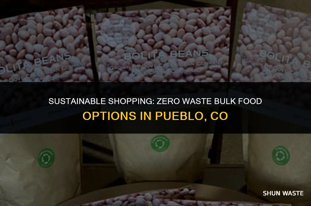 where to buy zero waste bulk food in pueblo co