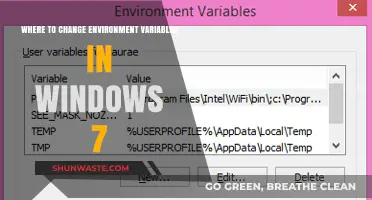 How to Modify Environment Variables in Windows 7: A Quick Guide