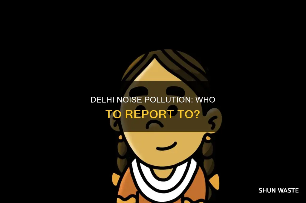 where to complaint for noise pollution in delhi