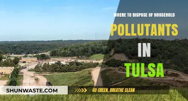 Tulsa's Guide to Safe Household Pollutant Disposal