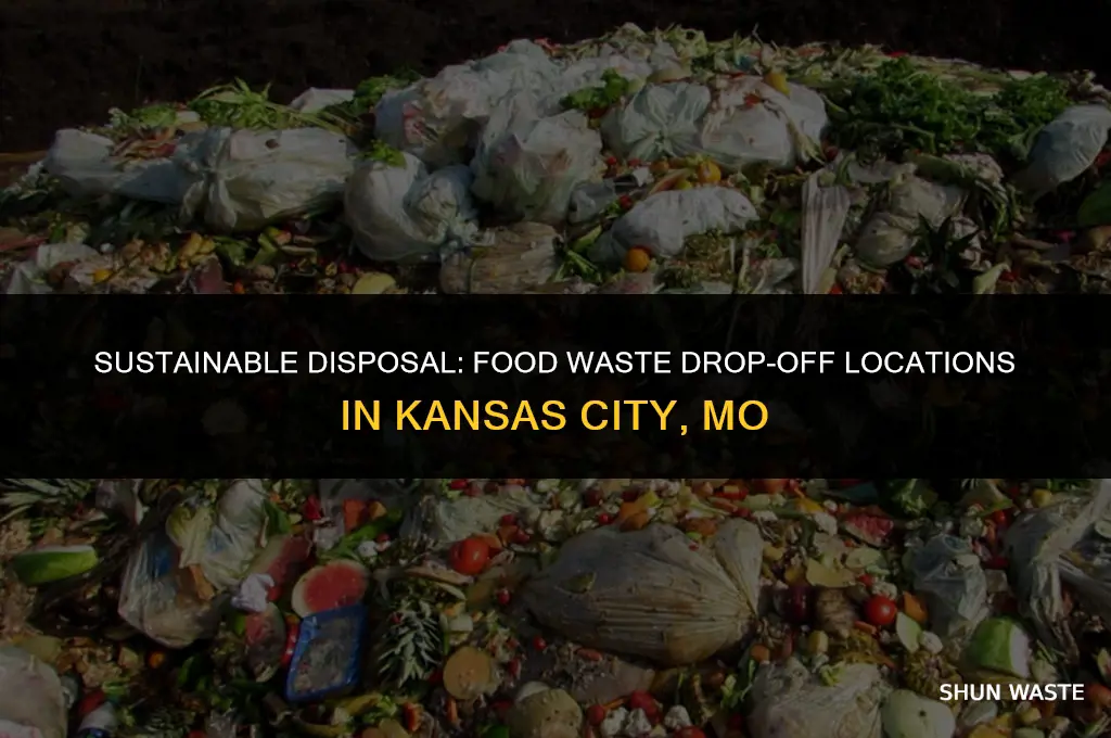 where to drop off food waste kansas city mo