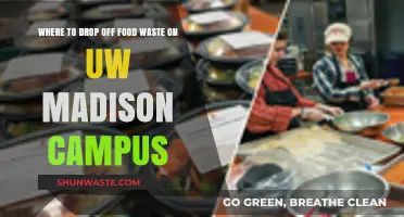 Sustainable Disposal: Food Waste Drop-Off Spots at UW Madison
