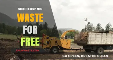 Free Yard Waste Disposal: Local Options for Eco-Friendly Dumping