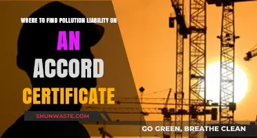 Accord Certificates: Pollution Liability Coverage Explained