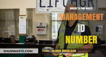 Locating Your Waste Management ID: A Comprehensive Guide