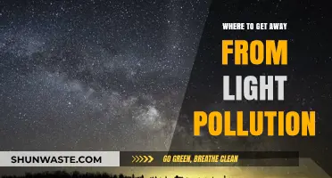 Escape Light Pollution: Find Peace in Dark Sky Places